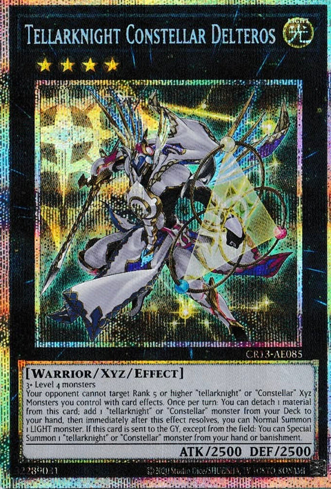 CR13-AE085 (PSER)Tellarknight Constellar Delteros