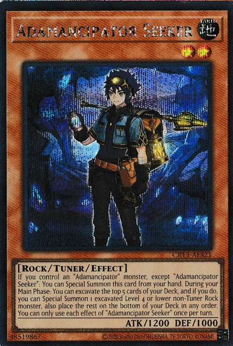 CR13-AES21 (SER)Adamancipator Seeker