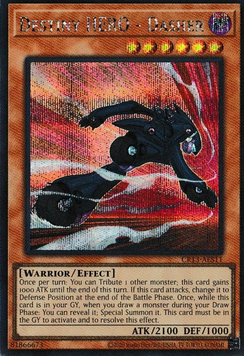 CR13-AES11 (SER)Destiny HERO - Dasher