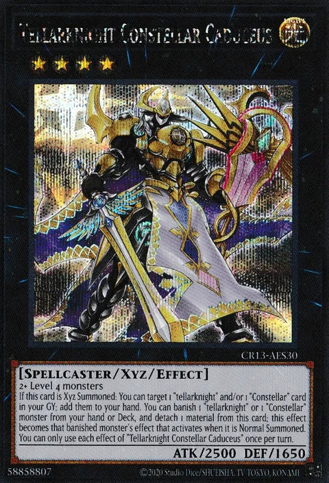 CR13-AES30 (SER)Tellarknight Constellar Caduceus