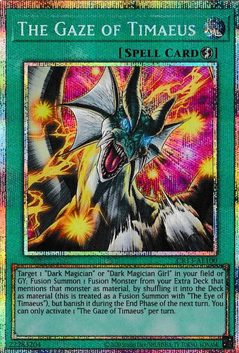 CR13-AE100 (PSER)The Gaze of Timaeus