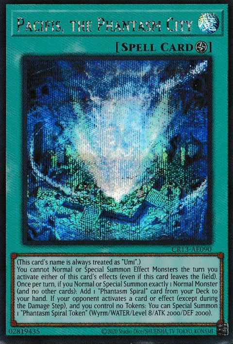 CR13-AE090 (SER)Pacifis, the Phantasm City