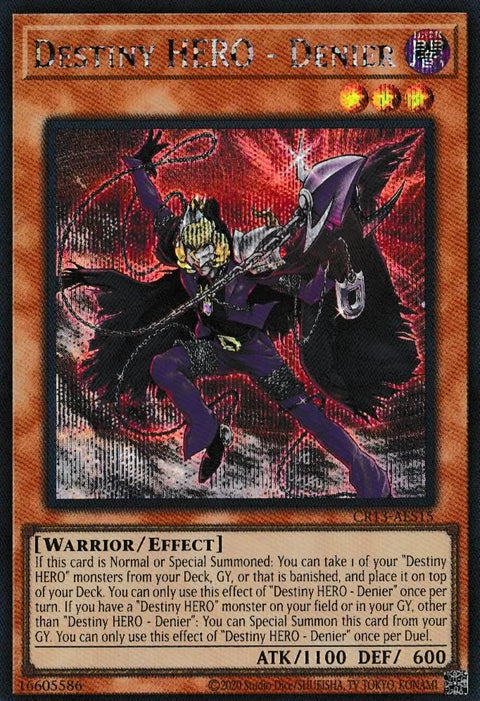 CR13-AES15 (SER)Destiny HERO - Denier