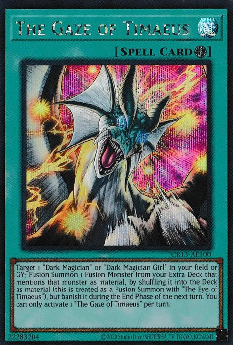 CR13-AE100 (SER)The Gaze of Timaeus
