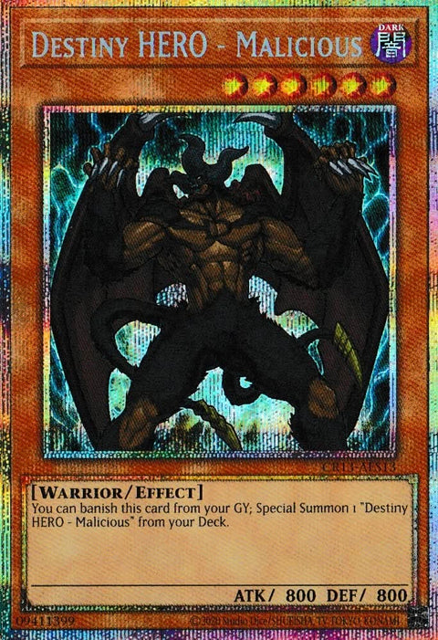 CR13-AES13 (PSER)Destiny HERO - Malicious