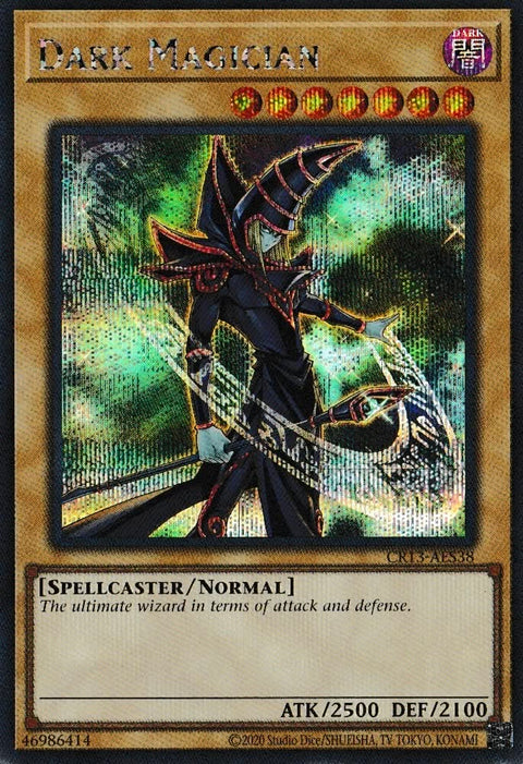 CR13-AES38 (SER)Dark Magician
