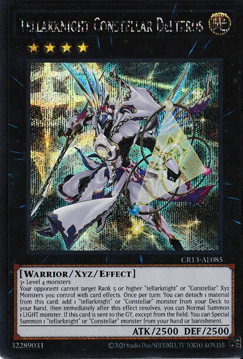 CR13-AE085 (SER)Tellarknight Constellar Delteros