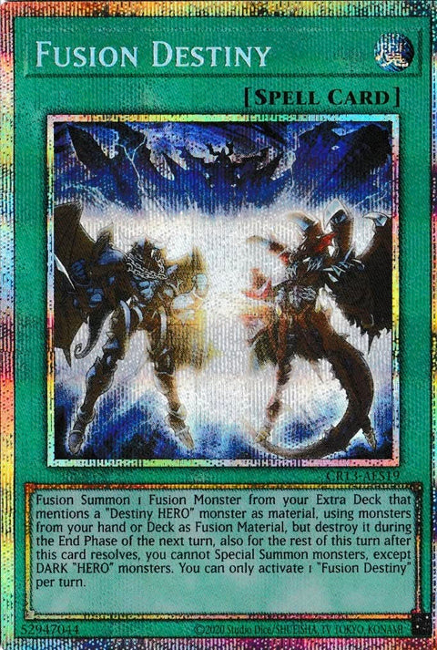 CR13-AES19 (PSER)Fusion Destiny