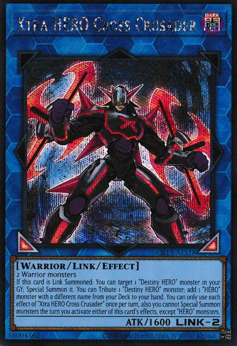 CR13-AES18 (SER)Xtra HERO Cross Crusader