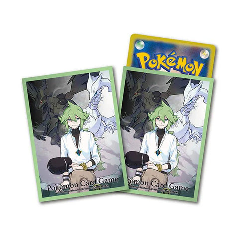 Pokemon「N&捷克羅姆&萊希拉姆」卡套