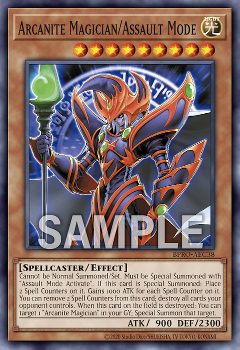 BPRO-AEC38 Arcanite Magician/Assault Mode