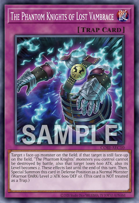 CORI-AEC10 The Phantom Knights of Lost Vambrace