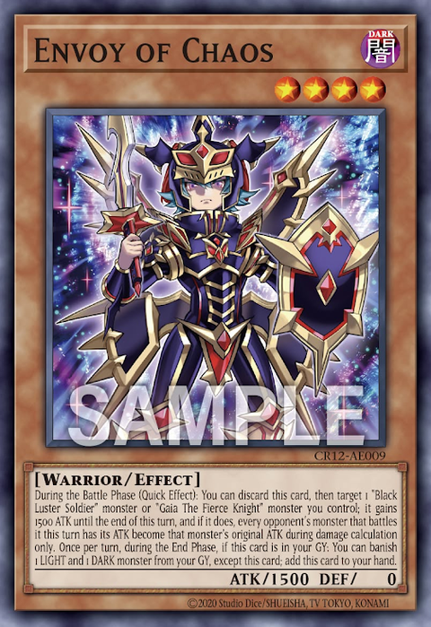 CR12-AE009 Envoy of Chaos
