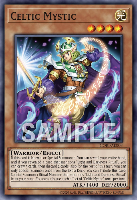 CORI-AE003 Celtic Mystic