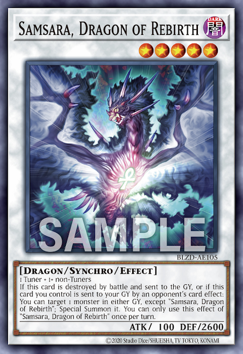 BLZD-AE105 Samsara, Dragon of Rebirth(轉生龍 輪迴)