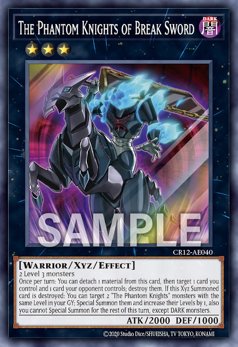 CR12-AE040 (SR)The Phantom Knights of Break Sword