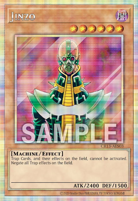CR13-AES03 (PSER)Jinzo