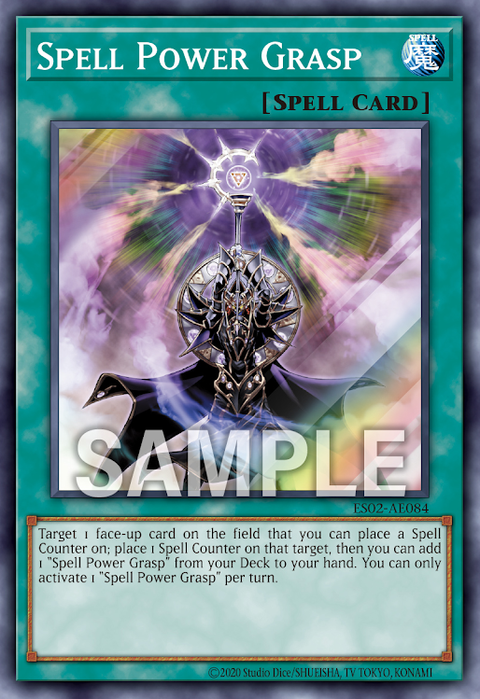 ES02-AE084 (SR)Spell Power Grasp