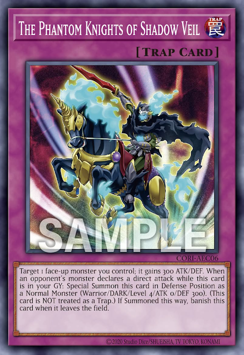 CORI-AEC06 The Phantom Knights of Shadow Veil