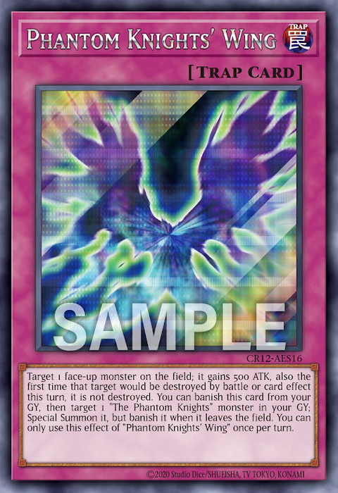 CR12-AES16 (SER)Phantom Knights' Wing