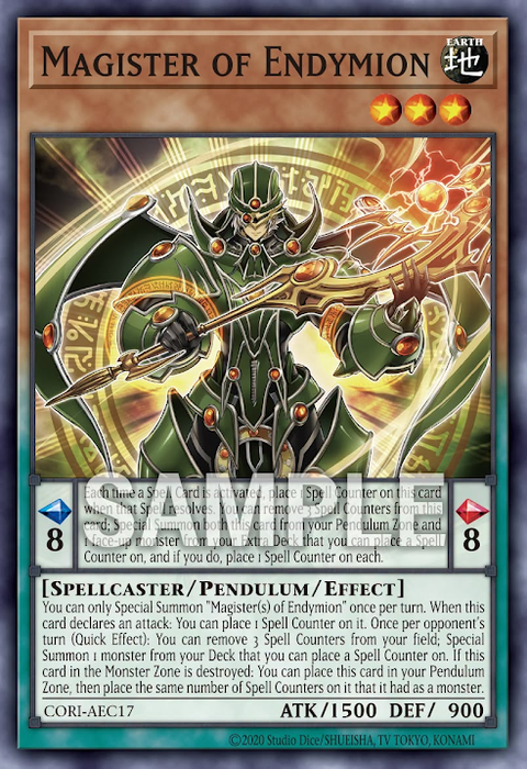 CORI-AEC17 Magister of Endymion