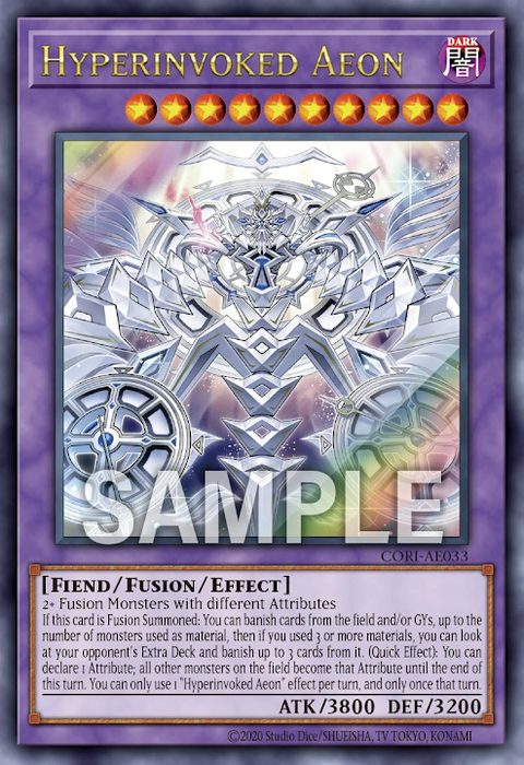 CORI-AE033 (UR)Hyperinvoked Aeon