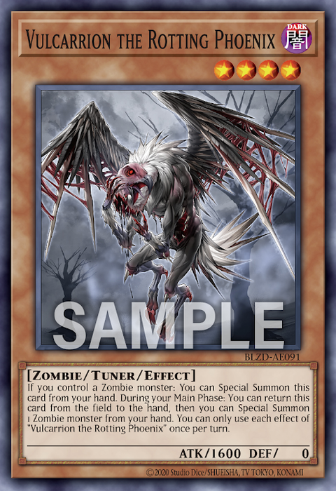 BLZD-AE091 Vulcarrion The Rotting Phoenix(腐死鳥)