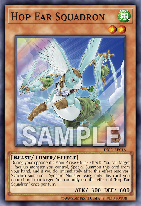 ES02-AE018 (SR)Hop Ear Squadron