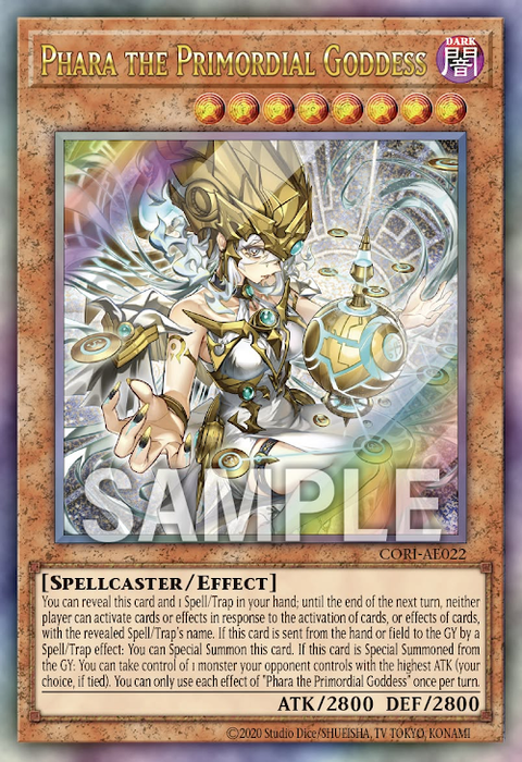 CORI-AE022 (UTR)Phara the Primordial Goddess