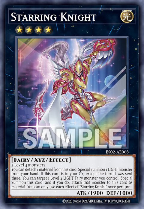 ES02-AE068 (SR)Starring Knight