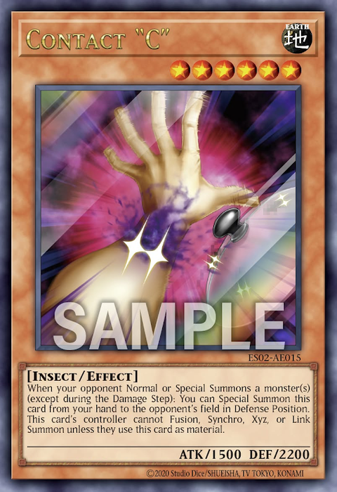ES02-AE015 (UR)Contact "C"