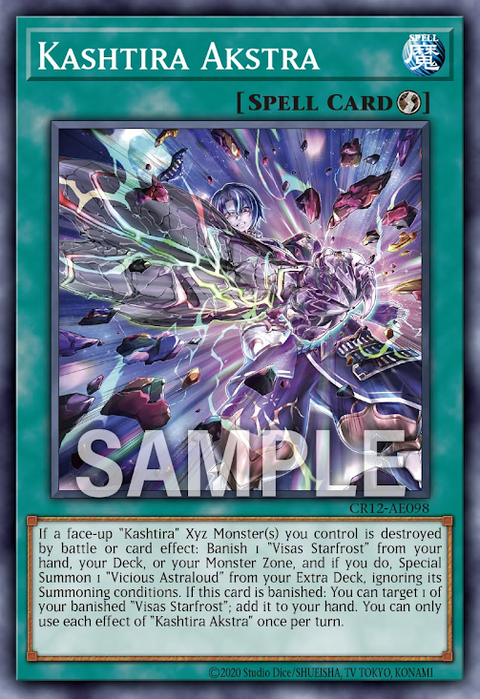 CR12-AE098 Kashtira Akstra