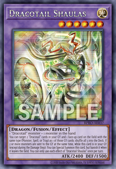 BPRO-AE037 (SER) Dracotail Shaulas