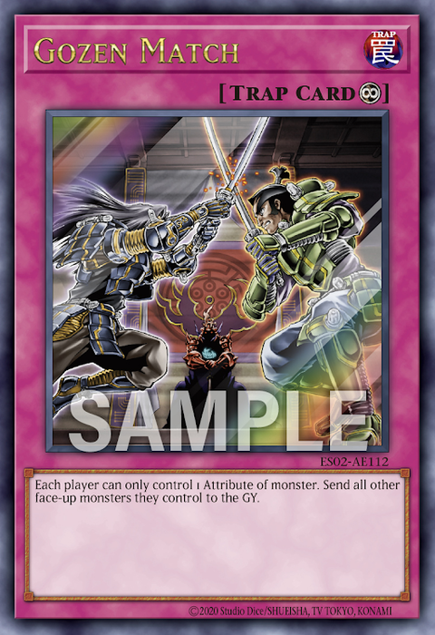 ES02-AE112 (UTR)Gozen Match