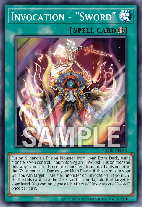 CORI-AE053 (SR)Invocation - "Sword"