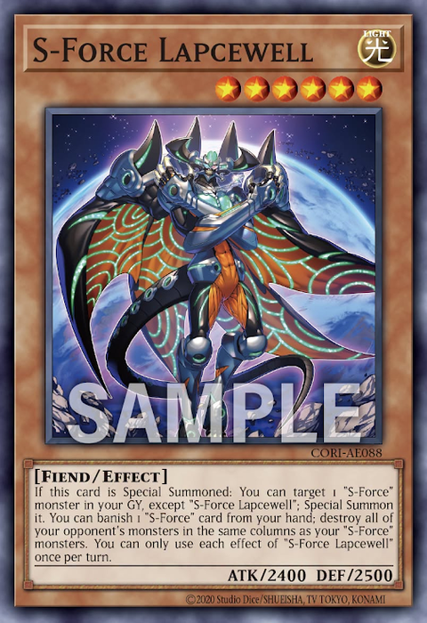 CORI-AE088 S-Force Lapcewell