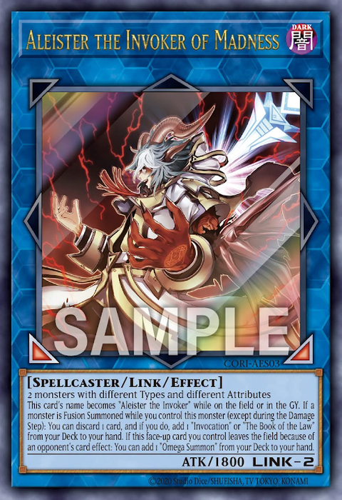 CORI-AES03 (UR)Aleister the Invoker of Madness