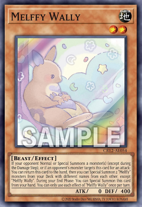 CR12-AE054 (SR)Melffy Wally