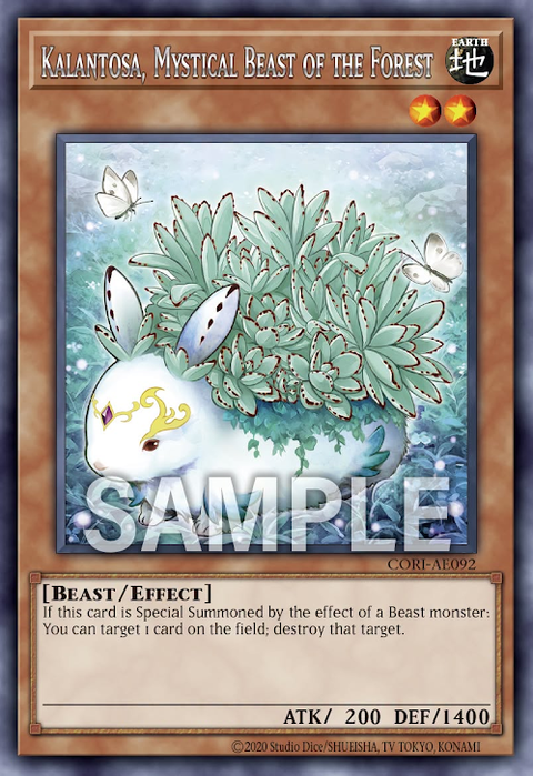 CORI-AE092 (R)Kalantosa, Mystical Beast of the Forest