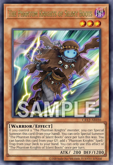 CR12-AE030 (UR)The Phantom Knights of Silent Boots
