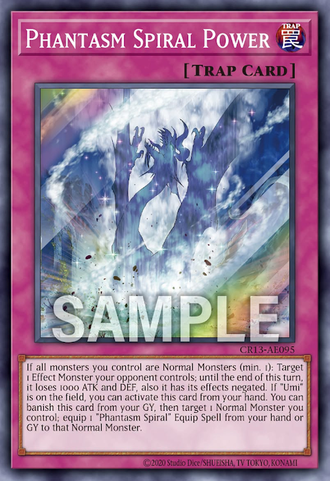 CR13-AE095 (SR)Phantasm Spiral Power