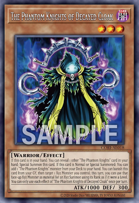 CORI-AE018 (R)The Phantom Knights of Decayed Cloak
