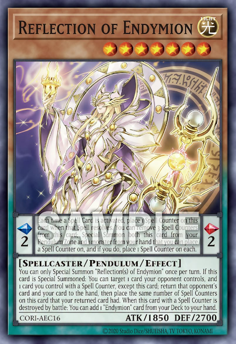 CORI-AEC16 Reflection of Endymion