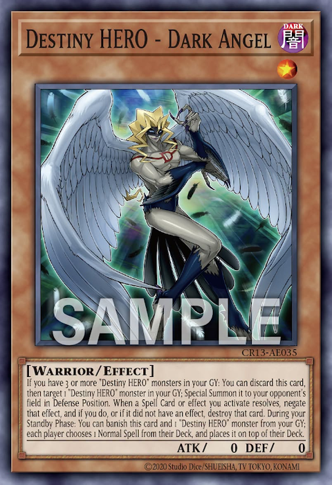 CR13-AE035 Destiny HERO - Dark Angel