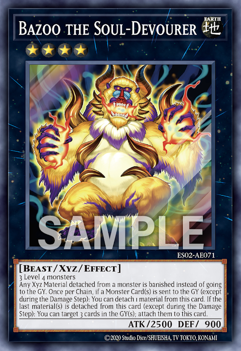 ES02-AE071 (SR)Bazoo the Soul-Devourer