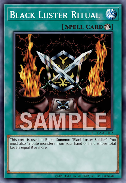 CR12-AE019 Black Luster Ritual