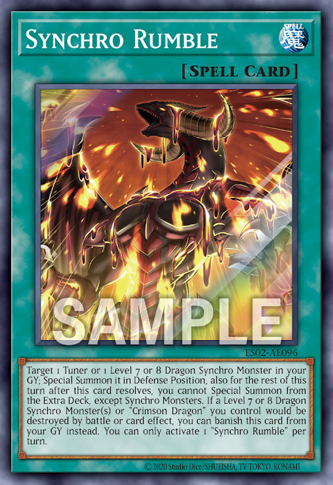 ES02-AE096 (SR)Synchro Rumble