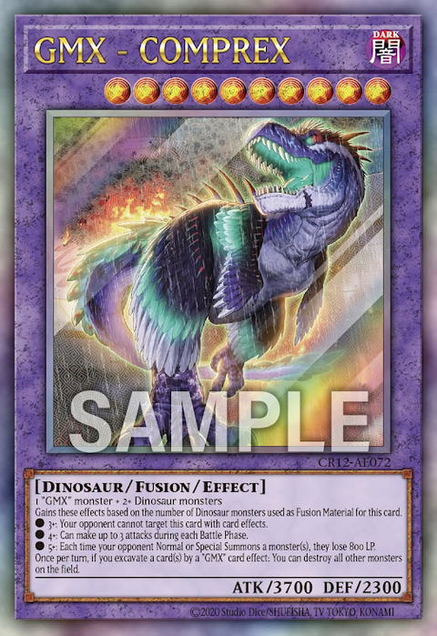 CR12-AE072 (UTR)GMX - COMPREX