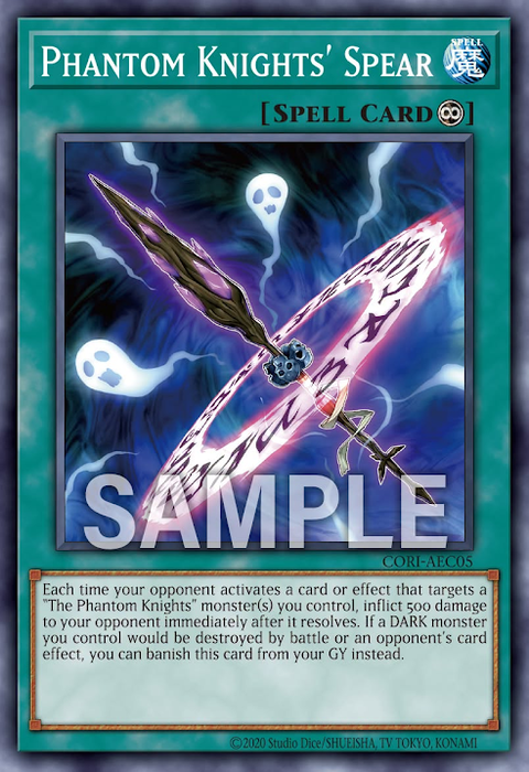 CORI-AEC05 Phantom Knights' Spear