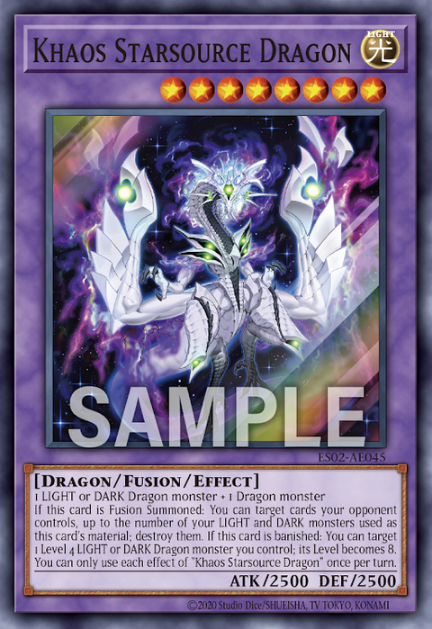 ES02-AE045 (SR)Khaos Starsource Dragon